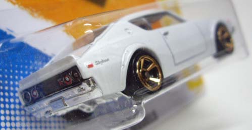 画像: 【NISSAN SKYLINE H/T 2000GT-R(ケンメリ）】　WHITE/MC5