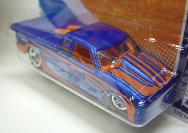 画像: 【CHEVY PRO STOCK TRUCK】　FLAT BLUE/5SP