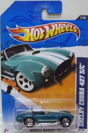 画像: 【SHELBY COBRA 427 S/C】　LT.GREEN/5SP