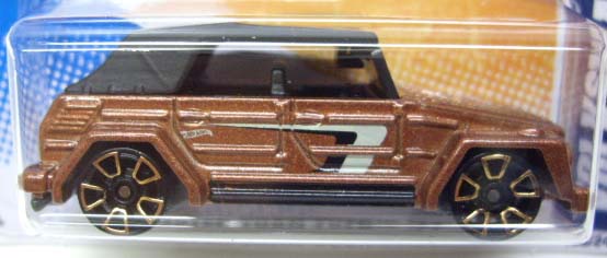 画像: 【VOLKSWAGEN TYPE 181】　BROWN/FTE2