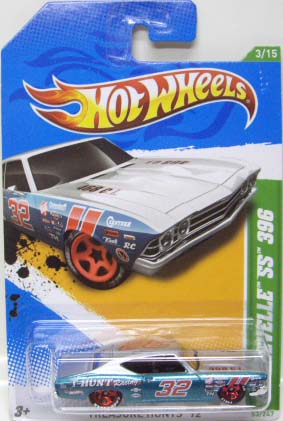 画像: 【'69 CHEVELLE SS 396】　MET.GREEN-GRAY/5SP