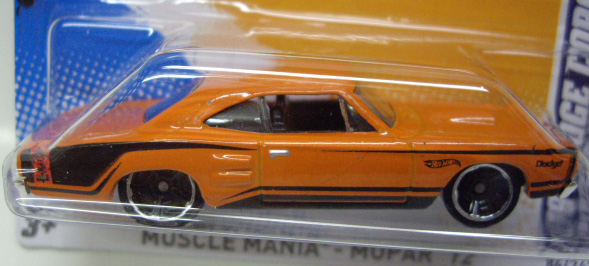 画像: 【'69 DODGE CORONET SUPER BEE】　ORANGE/MC5