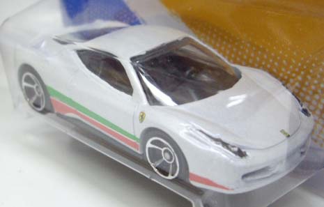 画像: 【FERRARI 458 ITALIA】　WHITE/MC5