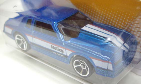 画像: 【'86 MONTE CARLO SS】　BLUE/MC5 (HOLLEY TAMPO)