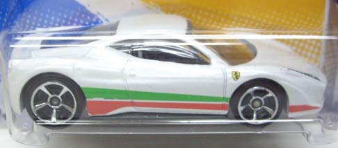 画像: 【FERRARI 458 ITALIA】　WHITE/MC5