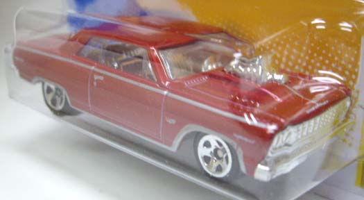 画像: 【'64 CHEVY CHEVELLE SS】　CHERRY RED/5SP