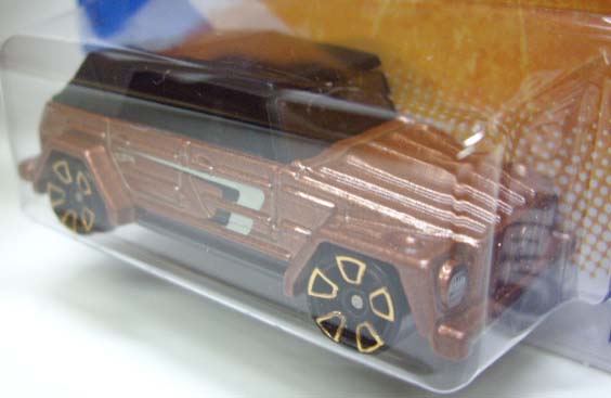 画像: 【VOLKSWAGEN TYPE 181】　BROWN/FTE2