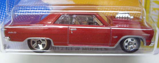 画像: 【'64 CHEVY CHEVELLE SS】　CHERRY RED/5SP