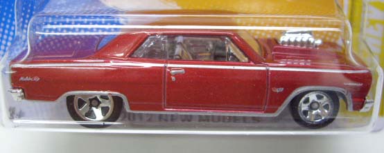 画像: 【'64 CHEVY CHEVELLE SS】　CHERRY RED/5SP