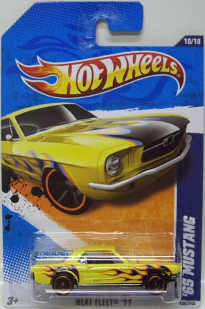 画像: 【'65 MUSTANG】　YELLOW/MC5