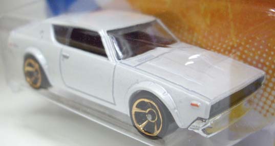 画像: 【NISSAN SKYLINE H/T 2000GT-R(ケンメリ）】　WHITE/MC5