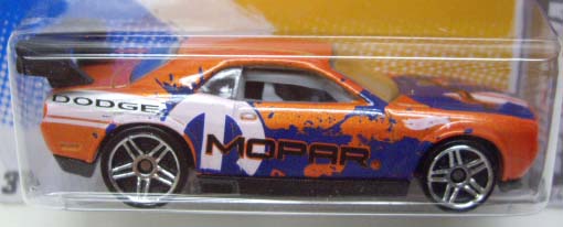 画像: 【DODGE CHALLENGER DRIFT CAR】　ORANGE/PR5