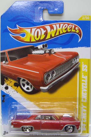 画像: 【'64 CHEVY CHEVELLE SS】　CHERRY RED/5SP