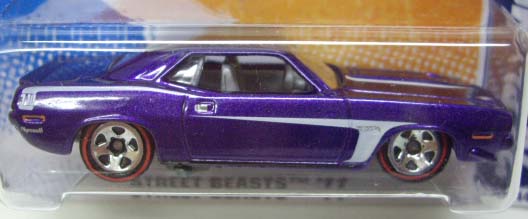 画像: 【'70 PLYMOUTH AAR CUDA】 MET.PURPLE/RL (WALMART EXCLUSIVE WHEELS)