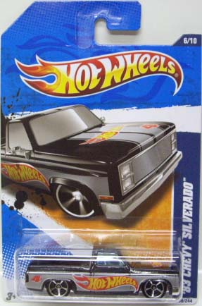 画像: 【'83 CHEVY SILVERADO】　BLACK/MC5 (WALMART EXCLUSIVE COLOR)