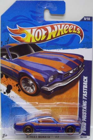 画像: 【FORD MUSTANG FASTBACK】　MET.BLUE/MC5 (WALMART EXCLUSIVE COLOR)