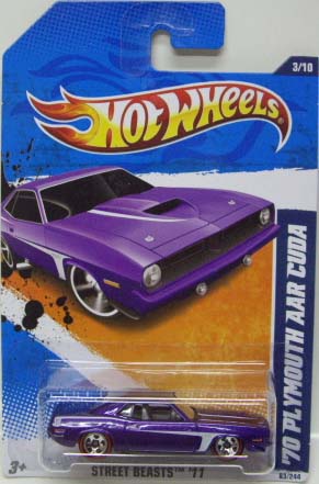 画像: 【'70 PLYMOUTH AAR CUDA】 MET.PURPLE/RL (WALMART EXCLUSIVE WHEELS)