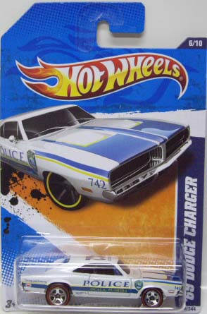 画像: 【'69 DODGE CHARGER】 WHITE/RL (WALMART EXCLUSIVE WHEELS)