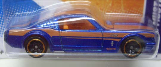 画像: 【FORD MUSTANG FASTBACK】　MET.BLUE/MC5 (WALMART EXCLUSIVE COLOR)