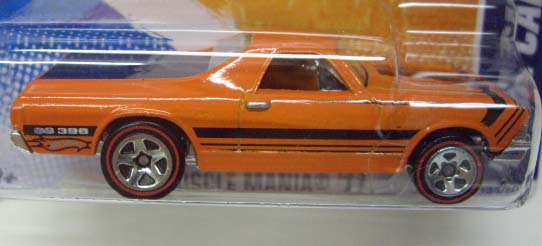 画像: 【'68 EL CAMINO】 ORANGE/RL (WALMART EXCLUSIVE WHEELS)