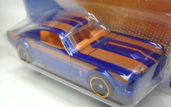 画像: 【FORD MUSTANG FASTBACK】　MET.BLUE/MC5 (WALMART EXCLUSIVE COLOR)