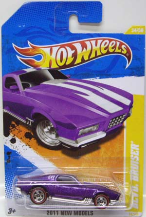 画像: 【BLVD. BRUISER】 MET.PURPLEE/RL (WALMART EXCLUSIVE WHEELS)