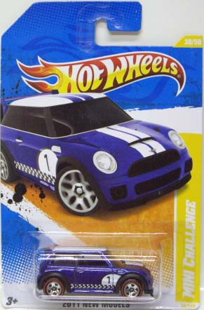 画像: 【MINI CHALLENGE】　BLUE/RL (WALMART EXCLUSIVE WHEELS)