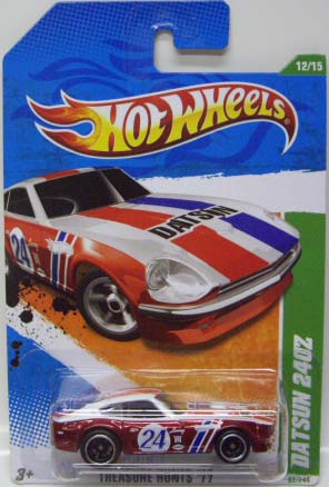 画像: 2011 SUPER TREASURE HUNTS 【DATSUN 240Z】　SPEC.RED/RR