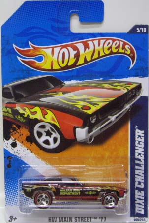 画像: 【DIXIE CHALLENGER】 BLACK/RL (WALMART EXCLUSIVE WHEELS)