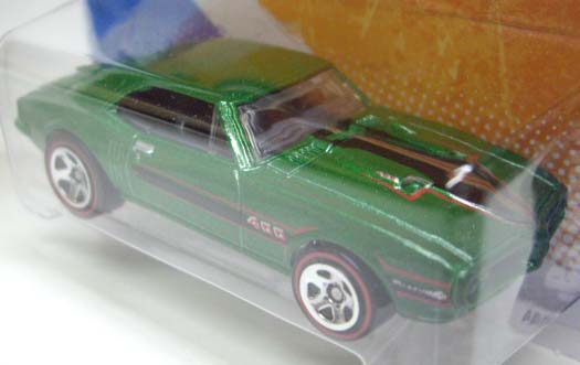 画像: 【'67 PONTIAC FIREBIRD 400】 MET.GREEN/RL (WALMART EXCLUSIVE WHEELS)