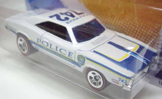 画像: 【'69 DODGE CHARGER】 WHITE/RL (WALMART EXCLUSIVE WHEELS)