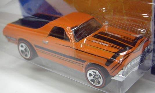 画像: 【'68 EL CAMINO】 ORANGE/RL (WALMART EXCLUSIVE WHEELS)