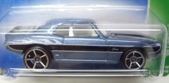 画像: 【'69 CAMARO】　MET.BLUEGRAY/O5