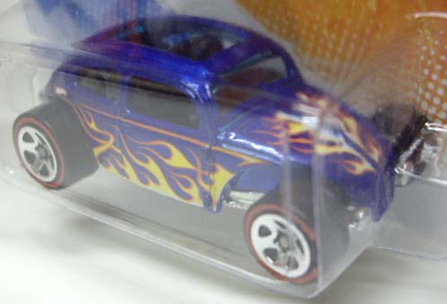 画像: 【CUSTOM VOLKSWAGEN BEETLE】 MET.BLUE/RL (WALMART EXCLUSIVE WHEELS)