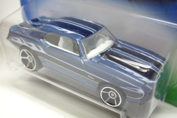 画像: 【'69 CAMARO】　MET.BLUEGRAY/O5