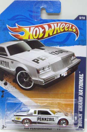 画像: 【BUICK GRAND NATIONAL】 WHITE/RL (WALMART EXCLUSIVE WHEELS)