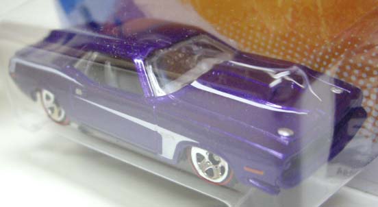 画像: 【'70 PLYMOUTH AAR CUDA】 MET.PURPLE/RL (WALMART EXCLUSIVE WHEELS)