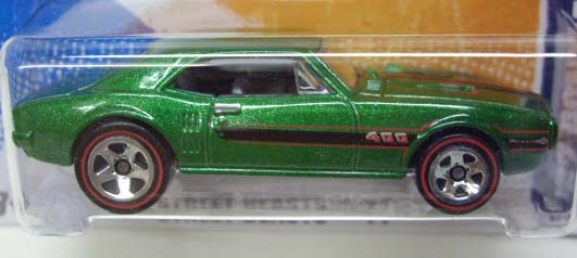 画像: 【'67 PONTIAC FIREBIRD 400】 MET.GREEN/RL (WALMART EXCLUSIVE WHEELS)