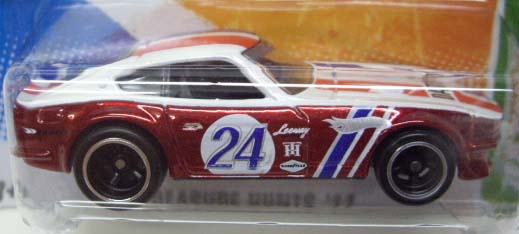 画像: 2011 SUPER TREASURE HUNTS 【DATSUN 240Z】　SPEC.RED/RR