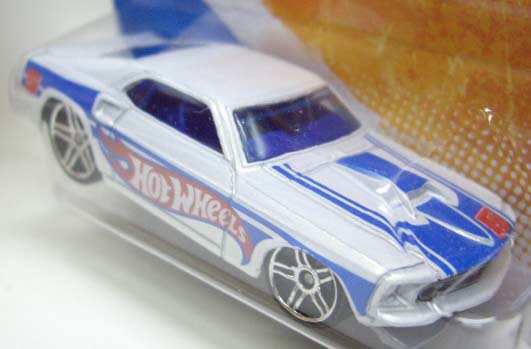 画像: 【'69 FORD MUSTANG】　WHITE/PR5  (WALMART EXCLUSIVE COLOR)