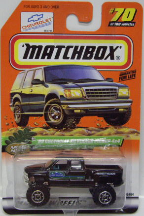 画像: 1999 【'99 CHEVROLET SILVERADO PICKUP 4X4】 BLACK