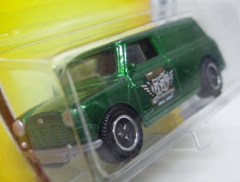 画像: 2007 【AUSTIN MINI VAN 1965】　MET.GREEN (55TH ANNIVERSARY TAMPO)