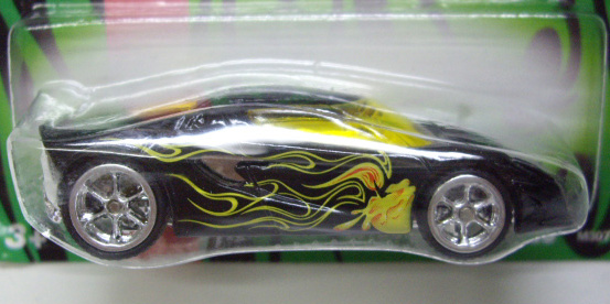 画像: 2007 WAL MART EXCLUSIVE GIFT CARS 【LOTUS PROJECT M250】　BLACK/RR