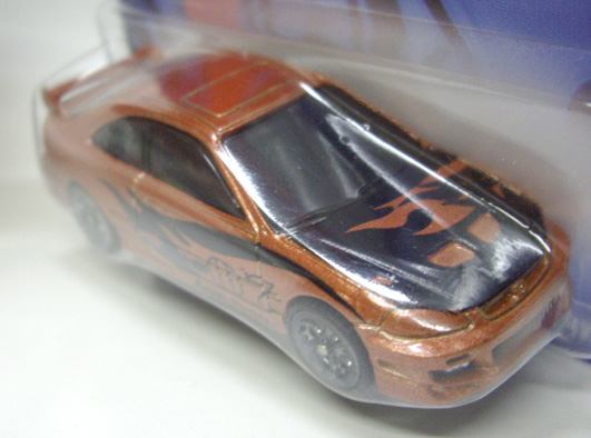 画像: 2007 WAL MART EXCLUSIVE GIFT CARS 【HONDA CIVIC】　MET.BROWN/RR