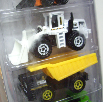 画像: 2011 MATCHBOX 5PACK - CONSTRUCTION