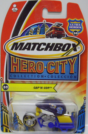 画像: 2003 HERO CITY 【CAP'N COP】 BLUE-NAVY