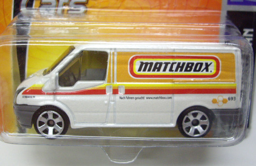 画像: 2007 STARS OF CARS 【2006 FORD TRANSIT VAN】 WHITE (MATCHBOX TAMPO) DINKY TOYS