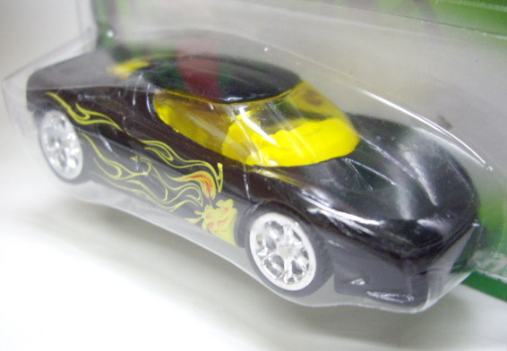 画像: 2007 WAL MART EXCLUSIVE GIFT CARS 【LOTUS PROJECT M250】　BLACK/RR