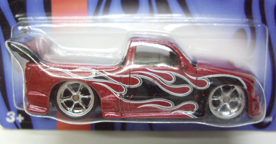 画像: 2007 WAL MART EXCLUSIVE GIFT CARS 【SUPER TUNED】　RED/RR