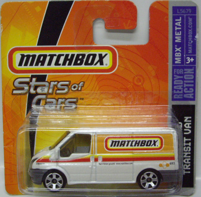 画像: 2007 STARS OF CARS 【2006 FORD TRANSIT VAN】 WHITE (MATCHBOX TAMPO) DINKY TOYS